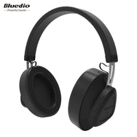 Casque Bluetooth sans Fil Stéréo Audio Headphones Microphone Intégré Réduction de Bruit