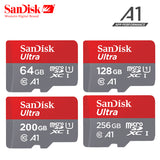 Original Sandisk micro sd card 16gb 32gb 64gb 200gb cartao de memoria carte micro sd 128gb class 10 up to 90MB/s memory card