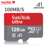 Original Sandisk micro sd card 16gb 32gb 64gb 200gb cartao de memoria carte micro sd 128gb class 10 up to 90MB/s memory card