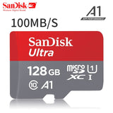 Original Sandisk micro sd card 16gb 32gb 64gb 200gb cartao de memoria carte micro sd 128gb class 10 up to 90MB/s memory card