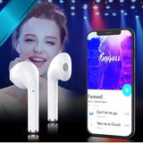 Teamyo Bluetooth Earphone Ear Hook Buds Wireless Headphones Mini Stereo Earpiece With Mic Sport Headset For Phone Xiaomi Samsung