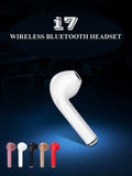 NO-BORDERS i7s TWS Wireless Bluetooth Earphone Mini Music Headphone Earbuds Sport Earpiece Headset with Mic For Driver iPhone XS
