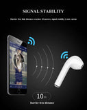 NO-BORDERS i7s TWS Wireless Bluetooth Earphone Mini Music Headphone Earbuds Sport Earpiece Headset with Mic For Driver iPhone XS