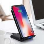 2 en 1 Support et chargeur rapide à induction pour Smartphone