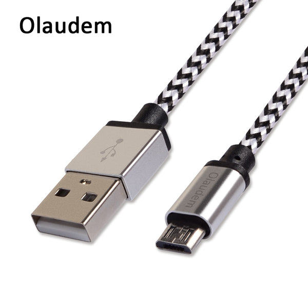 Olaudem Cable Charging USB Micro USB Cables Charger Data Cord Charge Wire For Samsung Huawei charging Mobile Phone Cables CB029