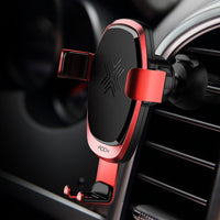 2 In 1 Fast QI Wireless Car Charger Gravity Holder