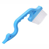 Brosse de nettoyage pour rainure fenêtre