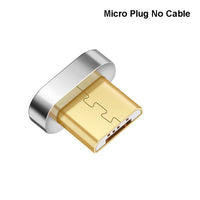 Câble de chargement magnétique Micro USB Lightning USB C Type C 3-en-1