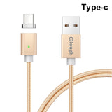 Câble de chargement magnétique Micro USB Lightning USB C Type C 3-en-1