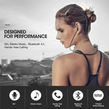 Bluetooth Earphone Metal Magnetic Earpiece Wireless Sports Headphones for Smartphone