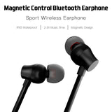 Bluetooth Earphone Metal Magnetic Earpiece Wireless Sports Headphones for Smartphone