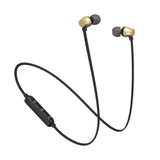 Bluetooth Earphone Metal Magnetic Earpiece Wireless Sports Headphones for Smartphone