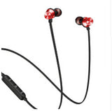 Bluetooth Earphone Metal Magnetic Earpiece Wireless Sports Headphones for Smartphone