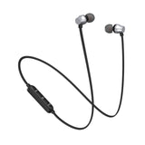 Bluetooth Earphone Metal Magnetic Earpiece Wireless Sports Headphones for Smartphone