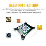 Bluetooth Earphone Metal Magnetic Earpiece Wireless Sports Headphones for Smartphone