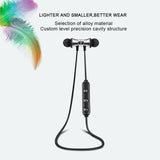 Bluetooth Earphone Metal Magnetic Earpiece Wireless Sports Headphones for Smartphone