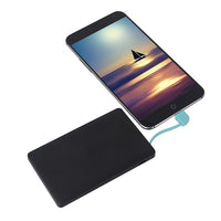 Batterie Externe Ultra Slim Powerbank 3000mAh Portable Charger