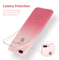 Ultra Thin Cases Crystal Clear TPU Phone Cases For iPhone 5S iPhone 5 SE hoesje Fundas