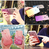 Ultra Thin Cases Crystal Clear TPU Phone Cases For iPhone 5S iPhone 5 SE hoesje Fundas