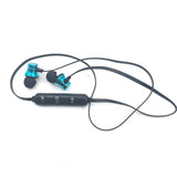 Metal Sports Wireless Headphones Bluetooth Earphone Sweat Proof Earphone Magnetic Earpiece Stereo Headset for Mobile Phone