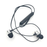 Metal Sports Wireless Headphones Bluetooth Earphone Sweat Proof Earphone Magnetic Earpiece Stereo Headset for Mobile Phone