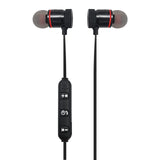 Metal Sports Wireless Headphones Bluetooth Earphone Sweat Proof Earphone Magnetic Earpiece Stereo Headset for Mobile Phone