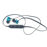 Metal Sports Wireless Headphones Bluetooth Earphone Sweat Proof Earphone Magnetic Earpiece Stereo Headset for Mobile Phone