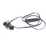 Metal Sports Wireless Headphones Bluetooth Earphone Sweat Proof Earphone Magnetic Earpiece Stereo Headset for Mobile Phone