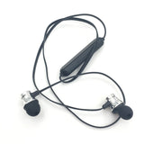 Metal Sports Wireless Headphones Bluetooth Earphone Sweat Proof Earphone Magnetic Earpiece Stereo Headset for Mobile Phone