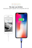 USB Cable For iPhone, Baseus Fast Data Charging Charger Cable For iPhone XS Max XR X 8 7 6 6S 5 5S iPad Cord Mobile Phone Cable