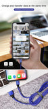 USB Cable For iPhone, Baseus Fast Data Charging Charger Cable For iPhone XS Max XR X 8 7 6 6S 5 5S iPad Cord Mobile Phone Cable