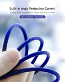 USB Cable For iPhone, Baseus Fast Data Charging Charger Cable For iPhone XS Max XR X 8 7 6 6S 5 5S iPad Cord Mobile Phone Cable