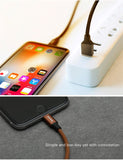 USB Cable For iPhone, Baseus Fast Data Charging Charger Cable For iPhone XS Max XR X 8 7 6 6S 5 5S iPad Cord Mobile Phone Cable