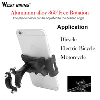 Support Smartphone pour Vélo, Moto, Trotinette et poussette