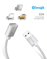 Câble de chargement magnétique Micro USB Lightning USB C Type C 3-en-1