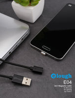 Câble de chargement magnétique Micro USB Lightning USB C Type C 3-en-1