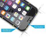 Protective tempered glass for iPhone