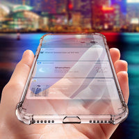 Case For iPhone X 6 7 8 Plus Phone Case For iPhone XS Max XR 5S 5 SE 7 Clear Shockproof Soft Silicone Transparent Cases