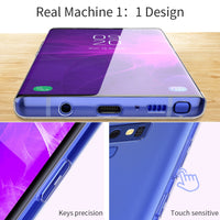 Silicone Case For Samsung Galaxy Note 9 S9 S8 Plus Case Slim Coque For Samsung S9 Plus S8 Plus Note9