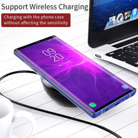 Silicone Case For Samsung Galaxy Note 9 S9 S8 Plus Case Slim Coque For Samsung S9 Plus S8 Plus Note9