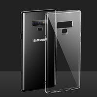 Silicone Case For Samsung Galaxy Note 9 S9 S8 Plus Case Slim Coque For Samsung S9 Plus S8 Plus Note9