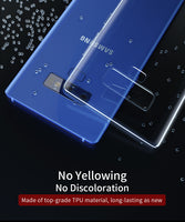 Silicone Case For Samsung Galaxy Note 9 S9 S8 Plus Case Slim Coque For Samsung S9 Plus S8 Plus Note9