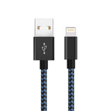 Suntaiho for Lightning iPhone Xs Max XR Charger Cable USB 2.1A Nylon Fast Charging Data for iPhone 8 Plus 7 5s for iPhone Cable