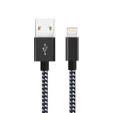 Suntaiho for Lightning iPhone Xs Max XR Charger Cable USB 2.1A Nylon Fast Charging Data for iPhone 8 Plus 7 5s for iPhone Cable