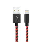 Suntaiho for Lightning iPhone Xs Max XR Charger Cable USB 2.1A Nylon Fast Charging Data for iPhone 8 Plus 7 5s for iPhone Cable