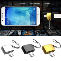 Micro USB Male To USB 2.0 A Female OTG Converter Adapter