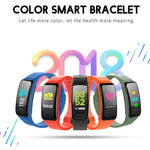 SOVOGU B42 New Sport Smart Bands Practical Color Display Sport fitness tracker bracelet sleep quality monitoring Waterproof