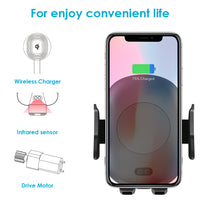 Universel Fast Car Wireless Charger Automatic Car Air Vent Charger for Smartphone