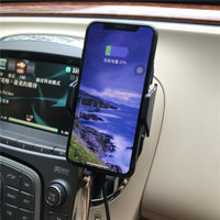 Universel Fast Car Wireless Charger Automatic Car Air Vent Charger for Smartphone