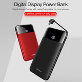 Batterie Externe avec un indicateur d'affichage LED display Portable Power Bank Dual USB Output External Battery Charging